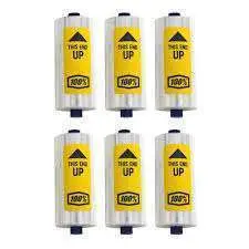 100% FORECAST ROLL OFF FILM, 6 PACK