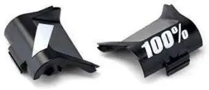 100% FORECAST CANISTER COVER, BLACK