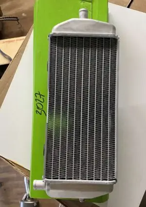 LEFT RADIATOR