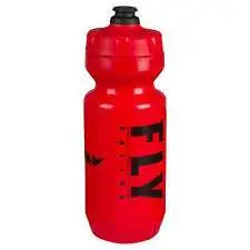FLY RACING PODIUM WATER BOTTLE, RED