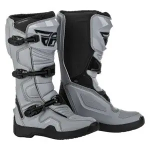 MAVERIK BOOTS GREY/BLACK SZ 10