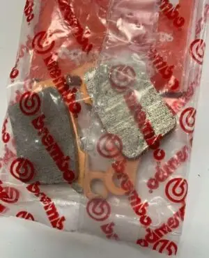 BREMBO REAR BRAKE PADS