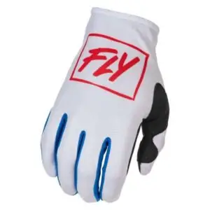 FLY YOUTH LITE GLOVES RED/WHITE/BLUE YS