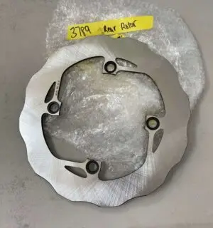 REAR BRAKE ROTOR, SHERCO