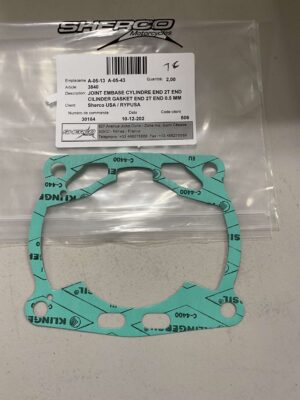 SHERCO BASE GASKET, .5MM
