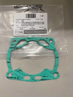 BASE GASKET, .5MM