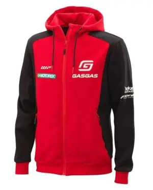 GASGAS REPLICA TEAM ZIP HOODIE XXL