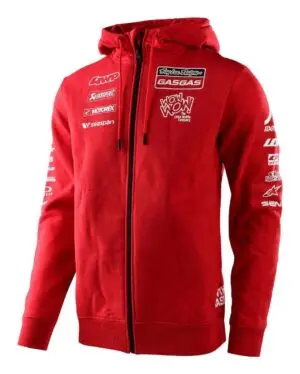 GASGAS TLD TEAM ZIP HOODIE XL
