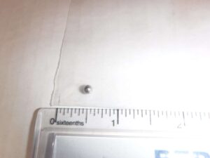 SHERCO POWERVALVE BALL 4MM