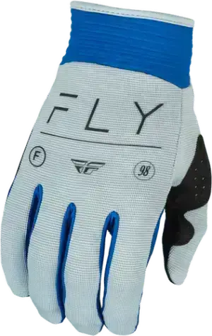 WOMEN'S F-16 GLOVES ARCTIC GREY/BLUE MD