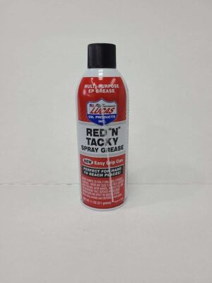 LUCAS RED-N-TACKY SPRAY GREESE