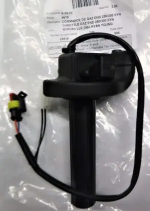 THROTTLE ASSY