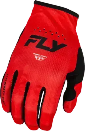 LITE GLOVES RED/BLACK MD