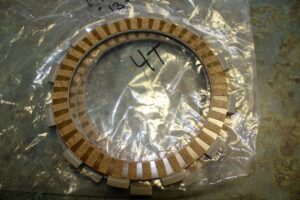 CLUTCH FIBERS, 4T