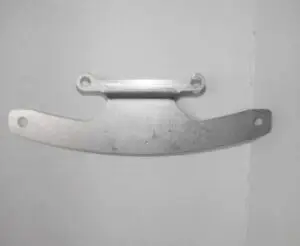 SHERCO NUMBER PLATE SUPPORT