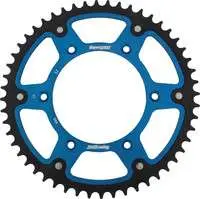 SUPERSPROX STEALTH SPROCKET 51T BLUE GAS GAS