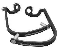 ENDURO ENGINEERING, RENTHAL HANDGUARDS, BLACK