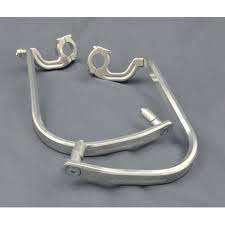 ENDURO ENGINEERING EVOLUTION 2 HANDGUARDS, SILVER