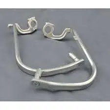 ENDURO ENGINEERING EVOLUTION 2 HANDGUARDS, SILVER