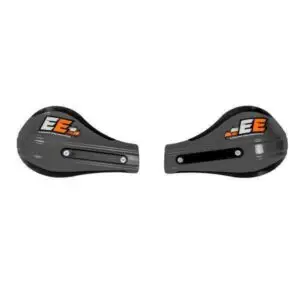 ENDURO ENGINEERING EVO2 GREY PLASTIC OUTER MOUNT ROOST DEFLECTOR