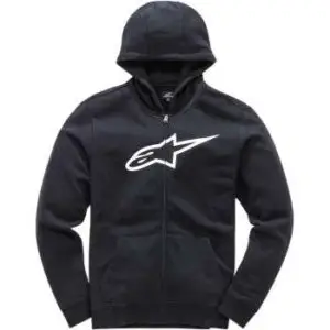 FLEECE AGE YTH BK/WT M