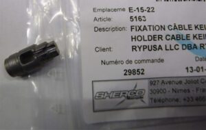 SHERCO CABLE KEIHIN HOLDER