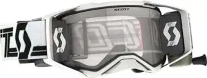 PROSPECT WFS GOGGLE PREM BLK/WHT CLEAR W