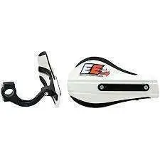 ENDURO ENGINEERING COMPOSITE MOTO ROOST DEFLECTOR KIT, RED