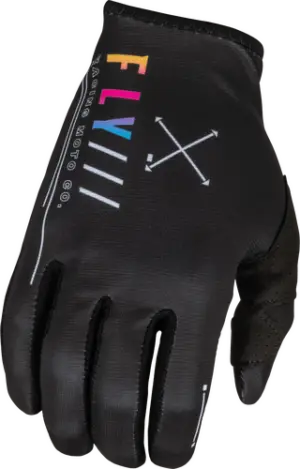 YOUTH LITE S.E. AVENGE GLOVES BLACK/SUNS