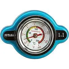 FIREPOWER RADIATOR CAP W/ TEMP GUAGE