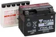 YUASA YTX4L-BS BATTERY