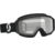 SCOTT PRIMAL MX GOGGLE BLACK/GREY WITH CLEAR LENS