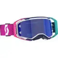 GOGGLE PROSPECT 2.0 AMP STEALTH BLUE/RAD