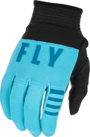 YOUTH F-16 GLOVES AQUA/DARK TEAL/BLACK Y