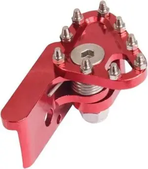 STND ALUMN REPL BRAKE TIP RED