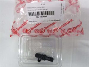 GASGAS BLEEDER SCREW CPL. 05