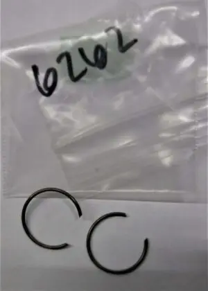 PISTON STOP RING, 2T