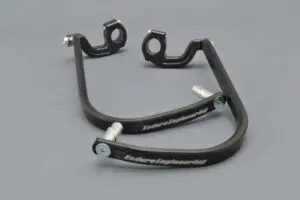 Enduro Engineering Evo2 Black Debris Deflectors Renthal Twn