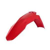 POLISPORT FRONT FENDER RED GAS