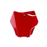 POLISPORT NUMBER PLATE RED GAS