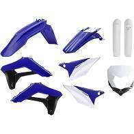 POLISPORT FULL ENDURO KIT, BLUE SHERCO