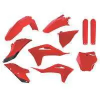 POLISPORT FULL MX KIT OEM COLOR GAS GAS RED