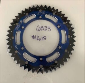 DUAL REAR SPROCKET, 49T