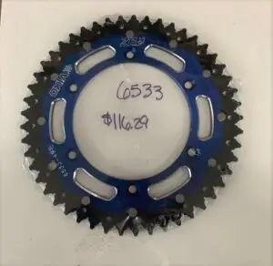 DUAL REAR SPROCKET, 49T