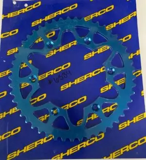 ALUMINUM REAR SPROCKET, 49T, SHERCO