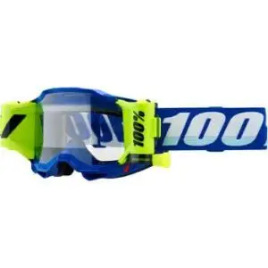 100% GOGGLE AC2 FORECAST BLUE CLR