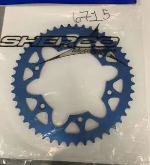 REAR SPROCKET, 48T, SHERCO