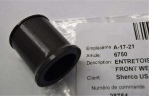 SHERCO FRONT WHEEL SPACER XPLOR / KYB