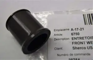 FRONT WEEL SPACER XPLOR / KYB