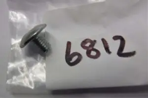 SCREW FOR PLASTICS